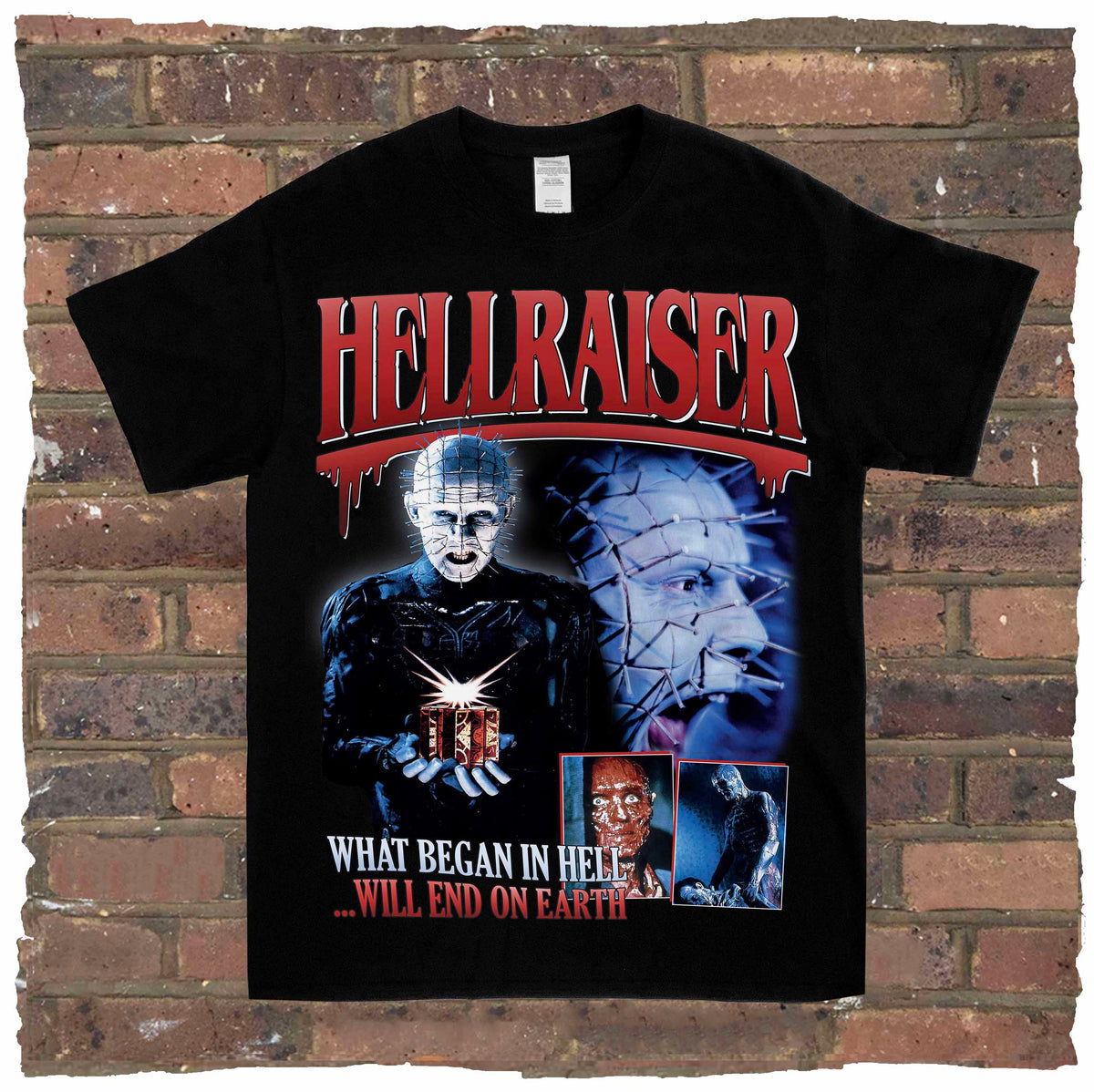 Hellraiser Tee – Homage Archive