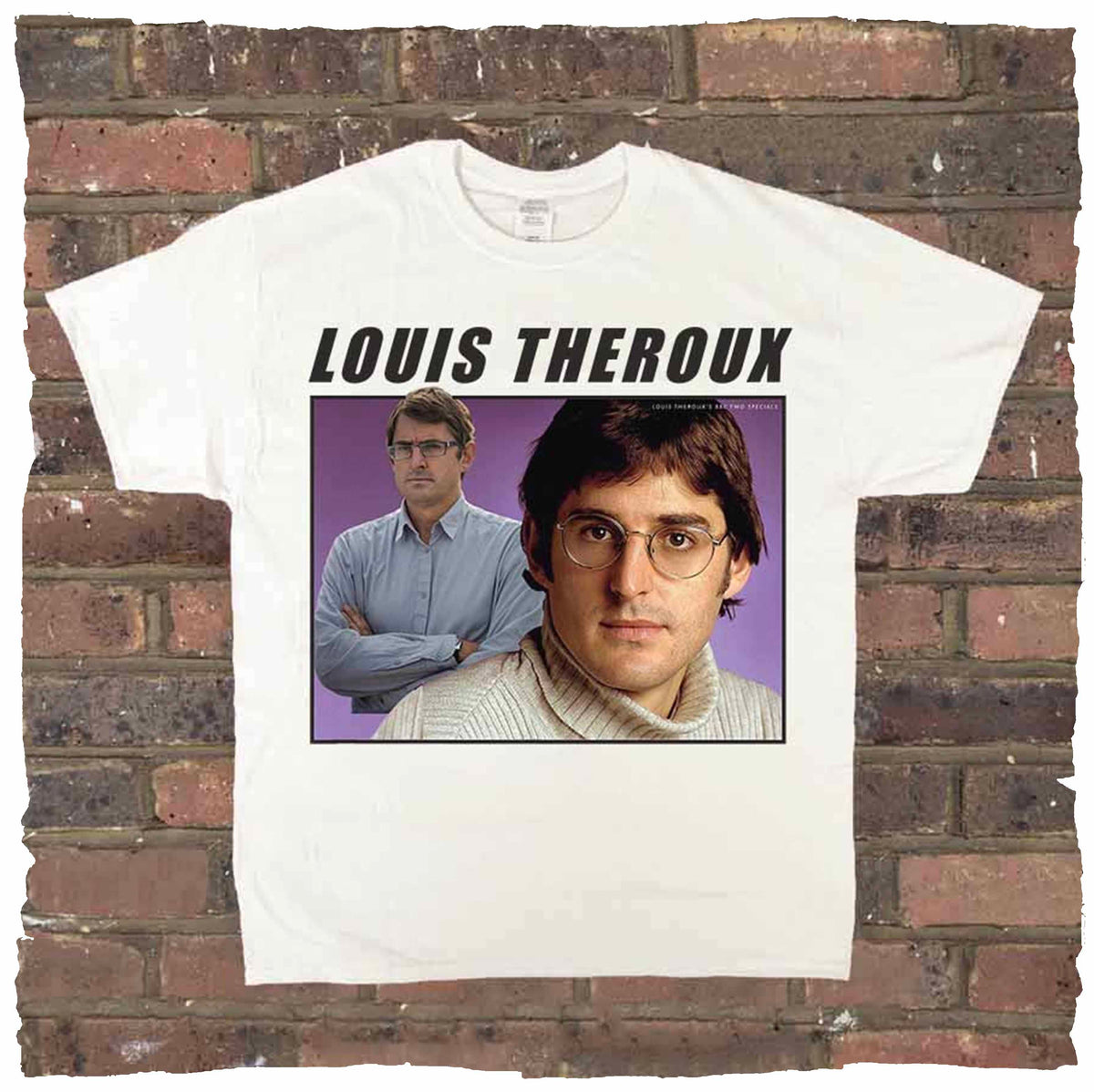 Louis theroux cheap nike t shirt