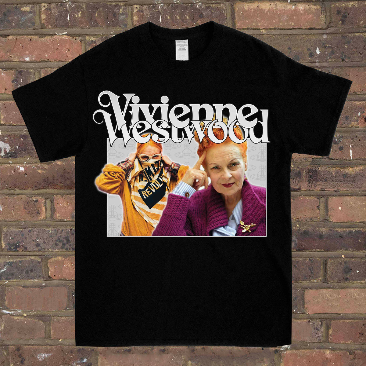 Vivienne Westwood 14SS Reverse Tiger Tee-