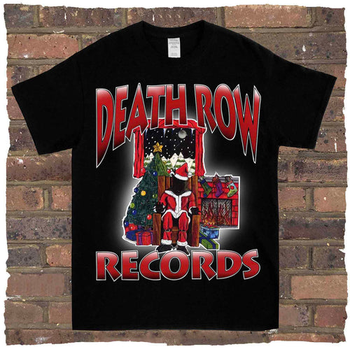 Death Row Christmas Tee & Jumper