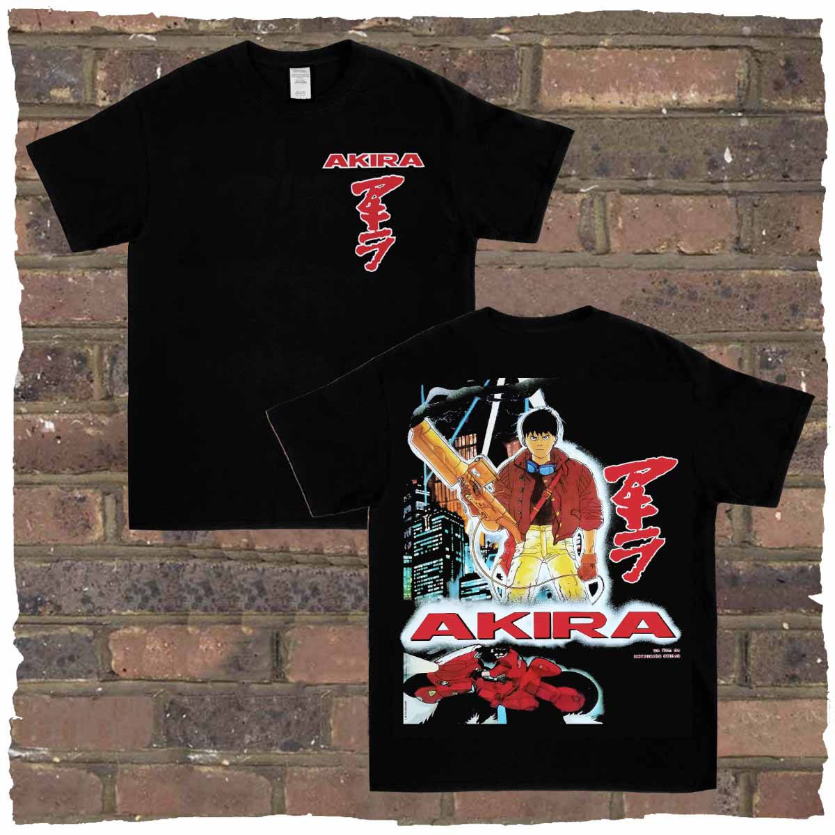 Akira Vintage Poster Tee – Homage Archive