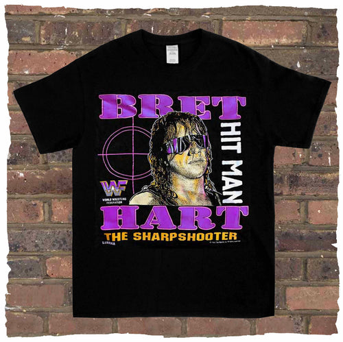 Bret Hitman Sharpshooter Tee