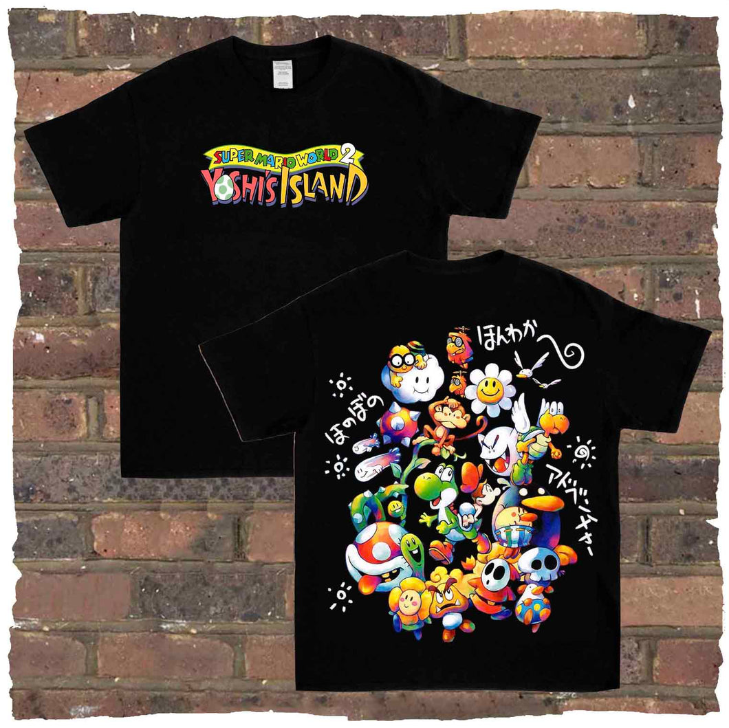 Yoshi's Island Tee