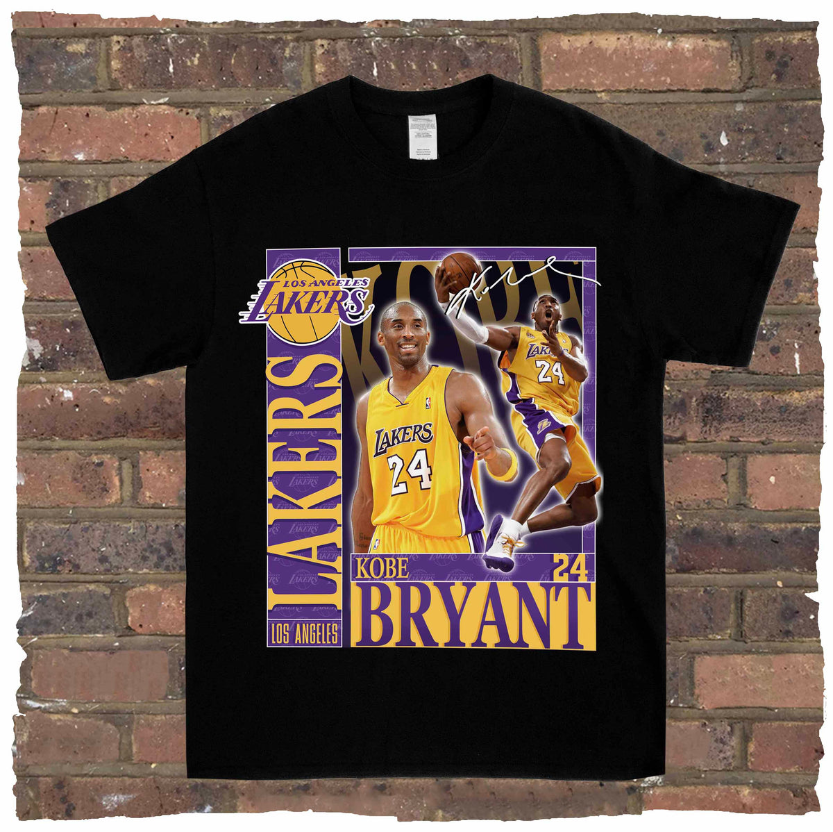 Kobe Bryant Tee – Homage Archive