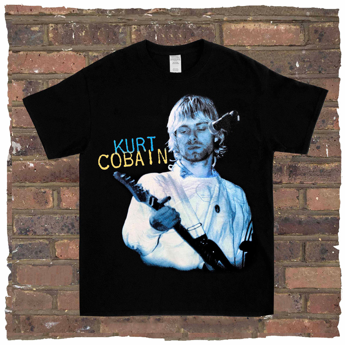 Kurt Cobain Tee – Homage Archive