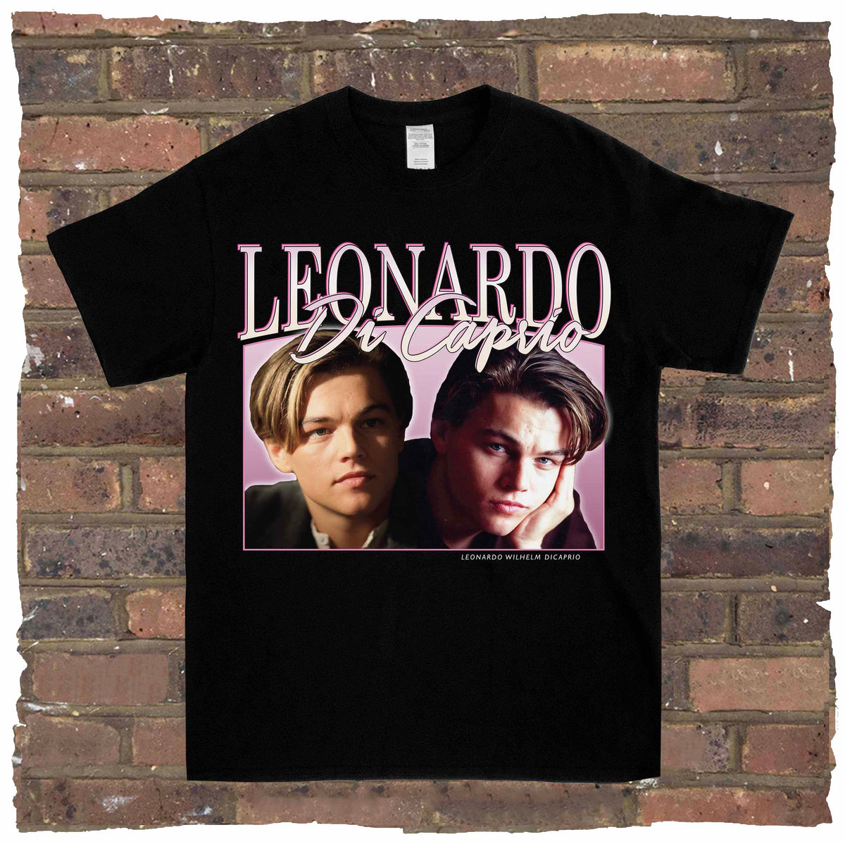 Leonardo DiCaprio Tee – Homage Archive