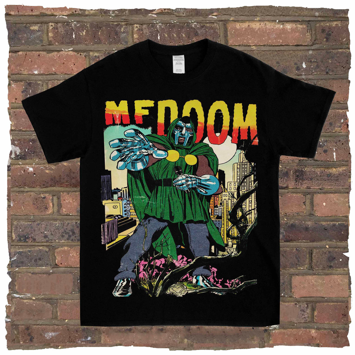 MF Doom Tee 🦾 – Homage Archive