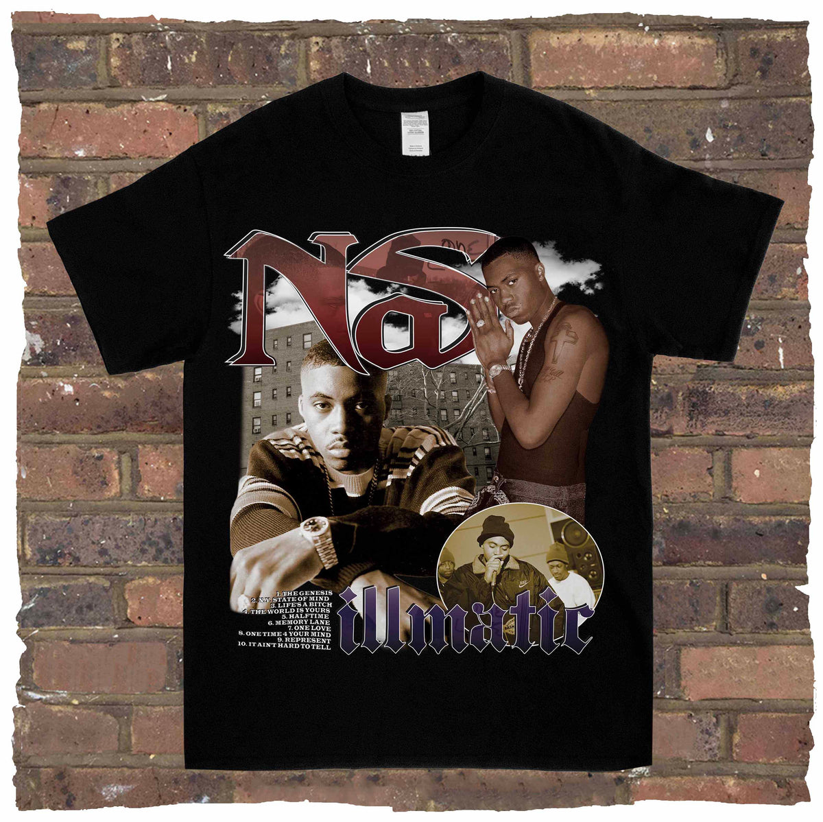 Nas Tee – Homage Archive