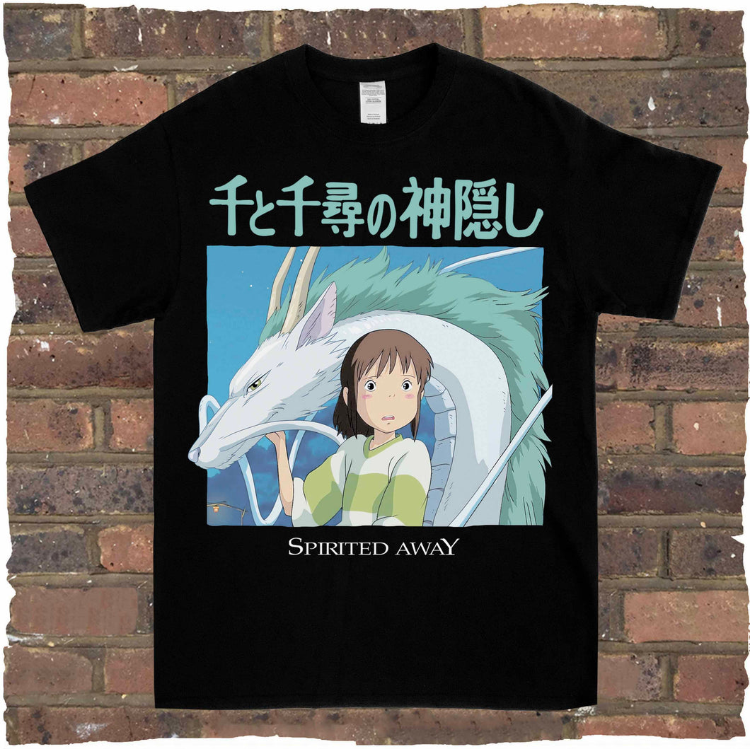 New Miyazaki's Spirited Away Tee 🐉