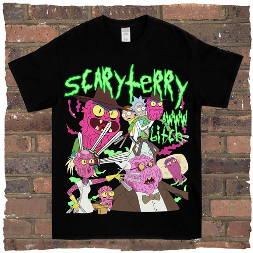 Scary Terry Tee