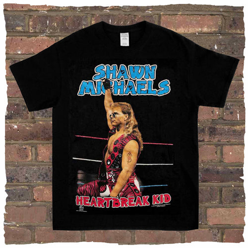 Shawn Michaels Heartbreak Kid Tee