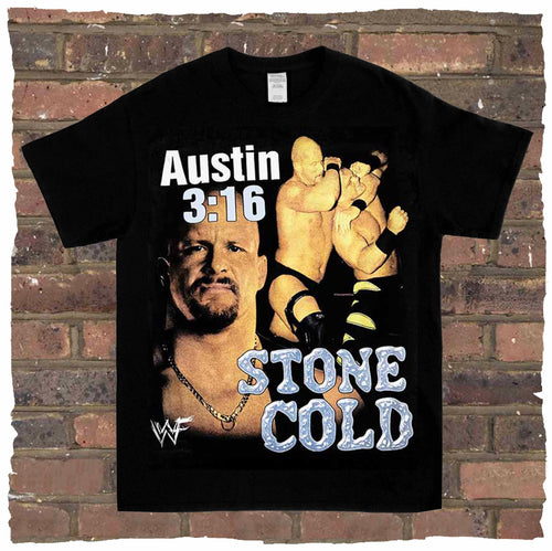 Austin 3:16 Stone Cold Tee