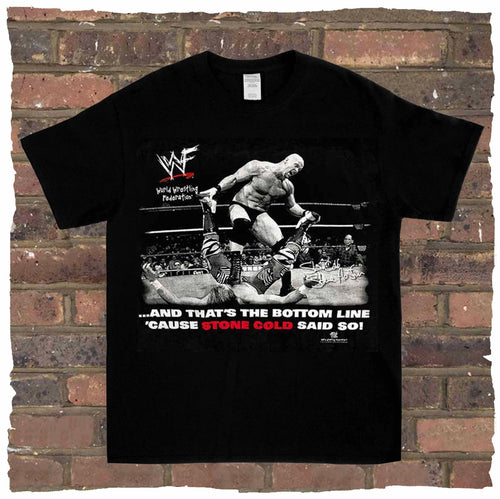 Stone Cold Bottom Line Tee