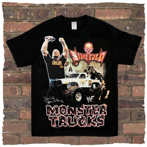 Stone Cold Monster Trucks Tee