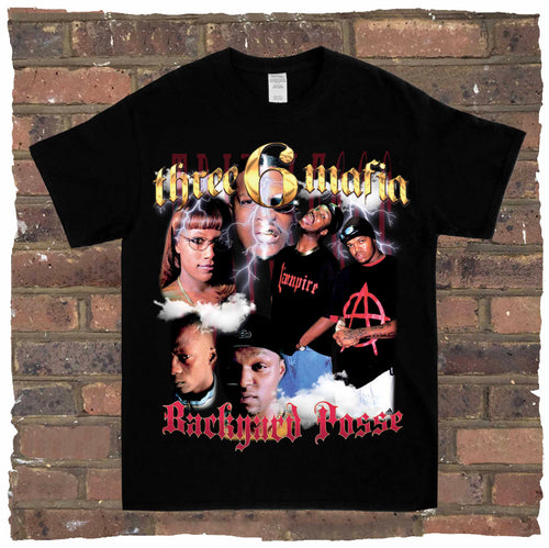 Three 6 Mafia Tee