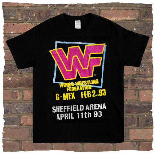 WWF G-Mex Tee