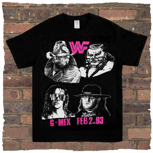 WWF Feb 2nd 1993 G-Mex Tee