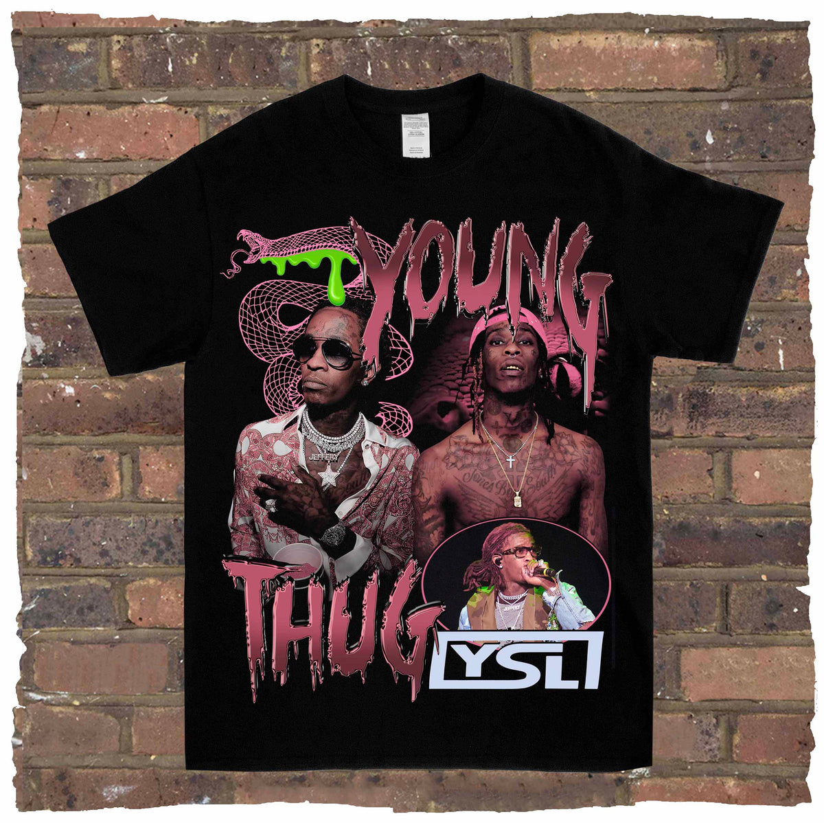 Young Thug Tee – Homage Archive